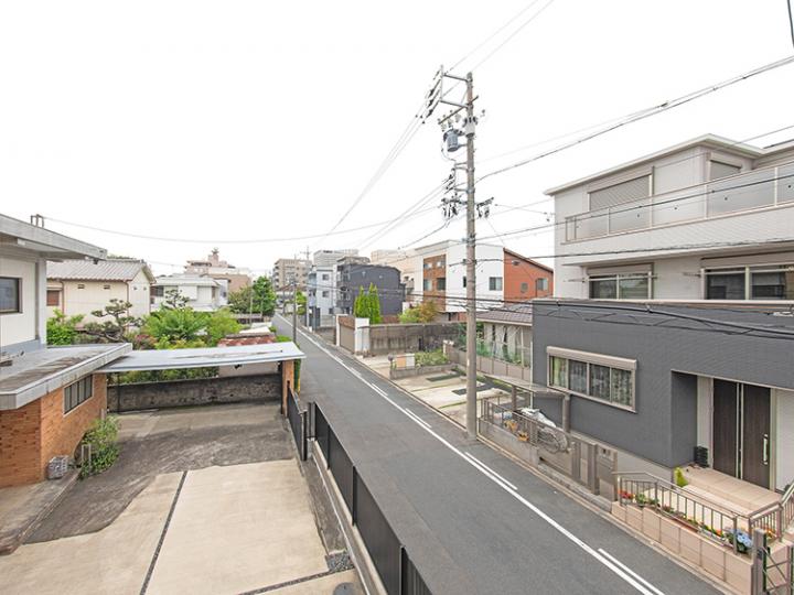 バルコニーからの眺望