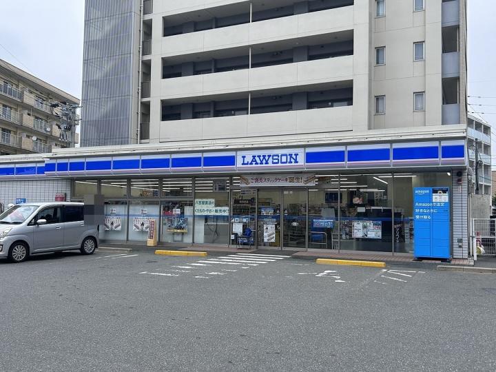 ローソン福岡香椎駅前店(徒歩約6分)