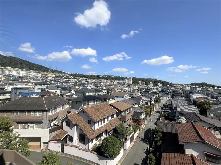 眺望 山手の眺望も望めます