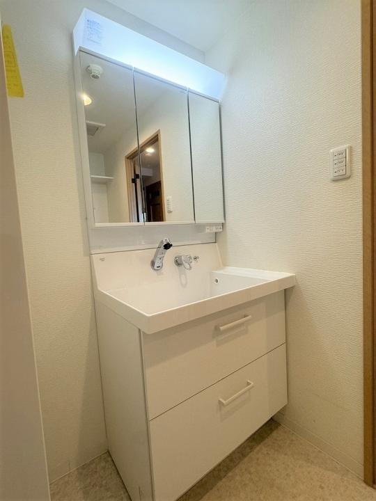 洗面所 2018年11月交換