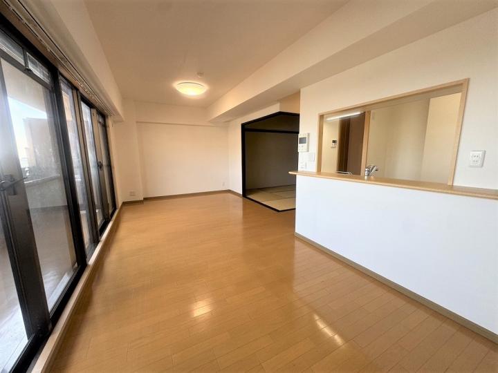 リビング部分 ゆったりと寛げるスペースです