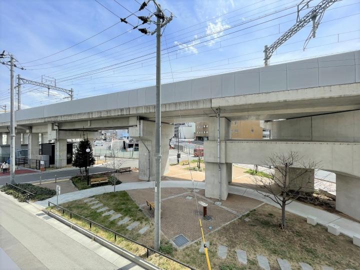 ベランダからの眺望