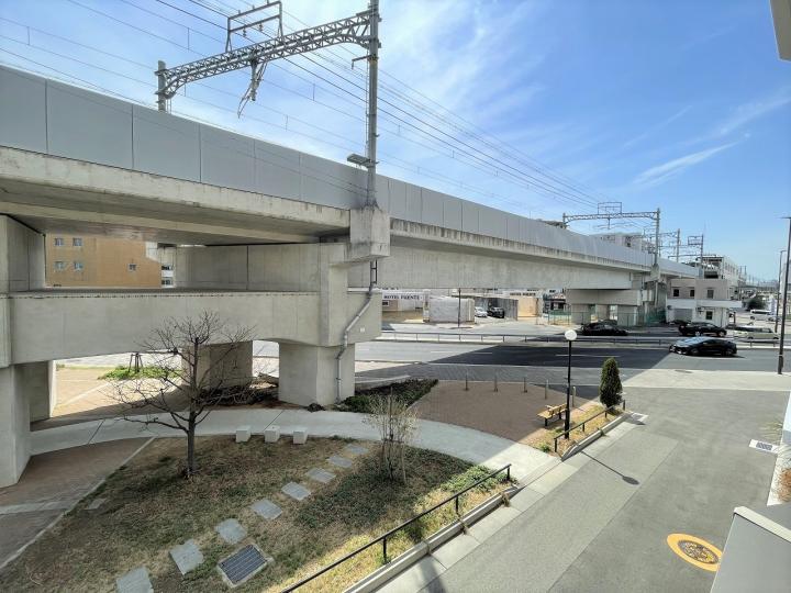 ベランダからの眺望