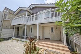 神奈川県川崎市多摩区中野島６丁目の外観