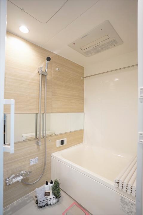 ■システムバス新調。