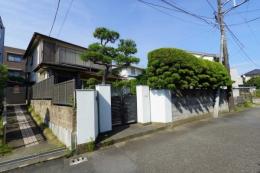 神奈川県茅ヶ崎市松が丘１丁目の外観