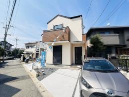 福岡市南区和田２丁目新築戸建　２号棟の外観