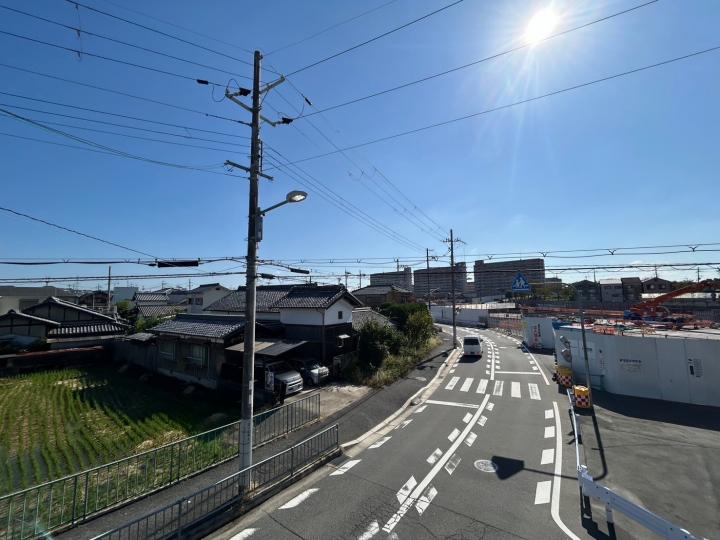 2階2階からの眺望