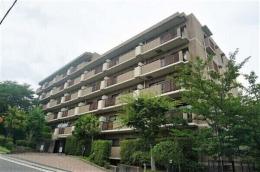 東急ドエル・アルス西宮越木岩の外観