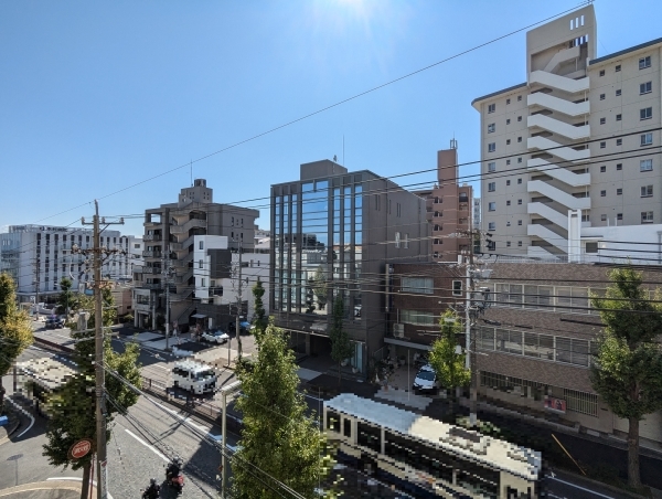 バルコニーからの眺望