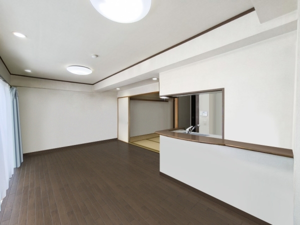 CGで作成したリフォームイメージです。