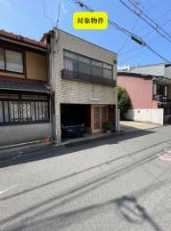 京都府京都市中京区蛸薬師通新町西入不動町の外観