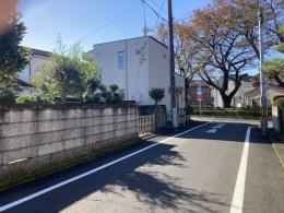 日野市旭が丘２丁目土地の外観