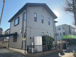 千葉県千葉市花見川区さつきが丘１丁目の外観