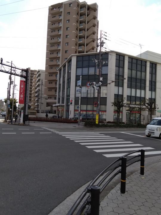 三菱UFJ銀行北畠支店