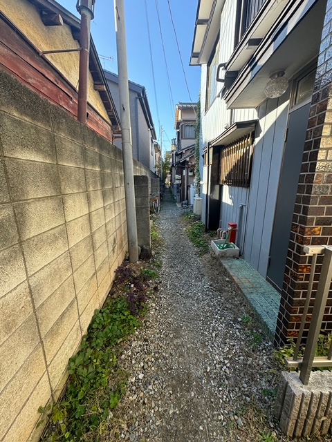 前面道路含む現地