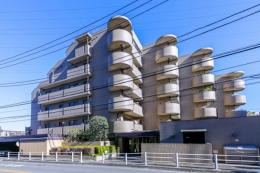 コスモ綱島グランステージの外観