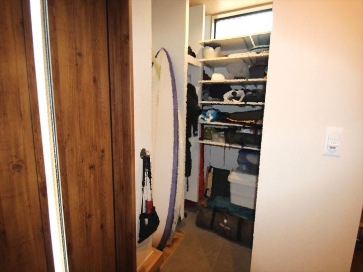 エントランスクローク