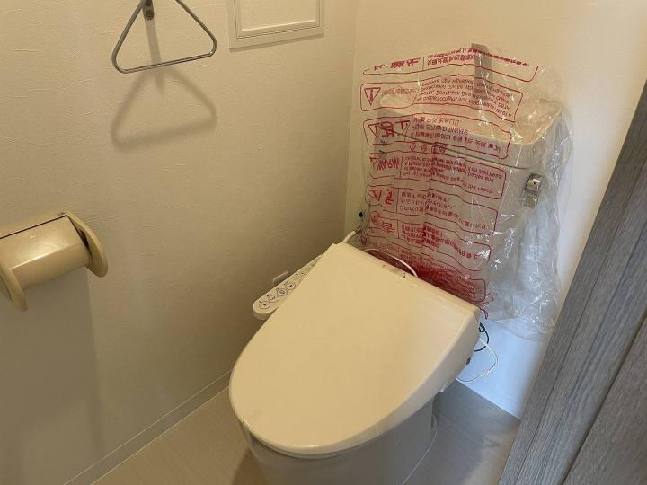 ウォシュレット付トイレです♪