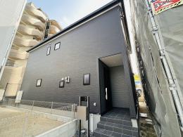 福岡市博多区立花寺２丁目新築戸建　３号棟の外観