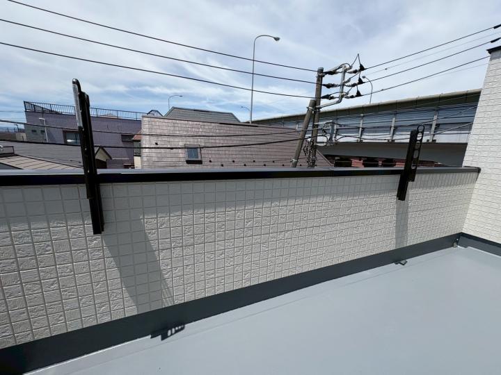 バルコニーからの眺望