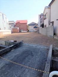 尼崎市富松町３丁目土地の外観