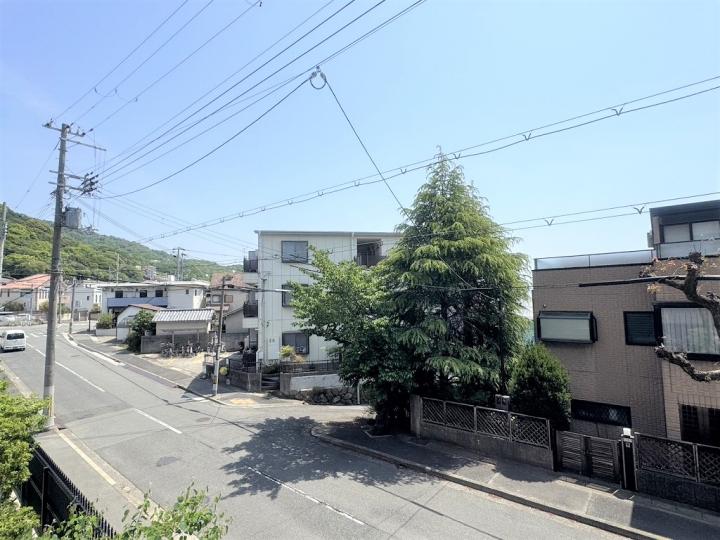 六甲山も望める眺望