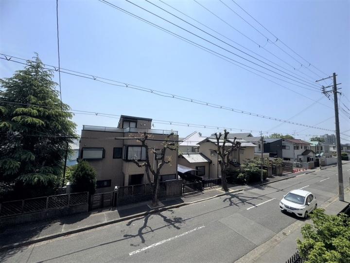 南東方面の眺望