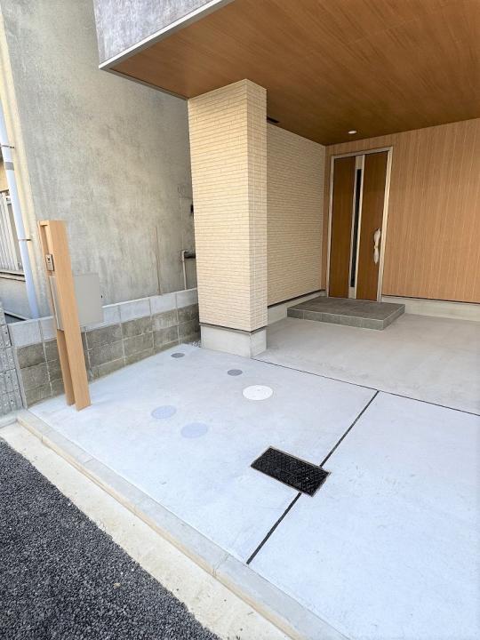 ～ファミリーに必要な自転車を置くスペースもございます～