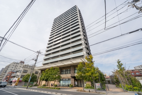 2018年2月築の住宅性能評価書付きマンション。