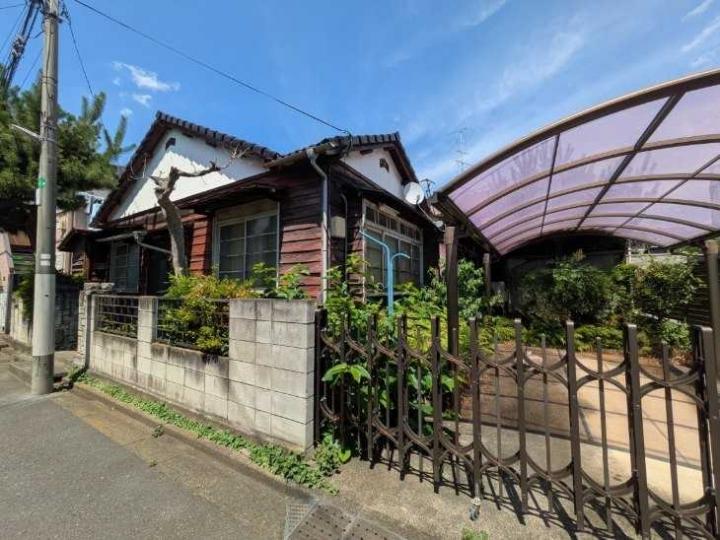 現地(古家あり)