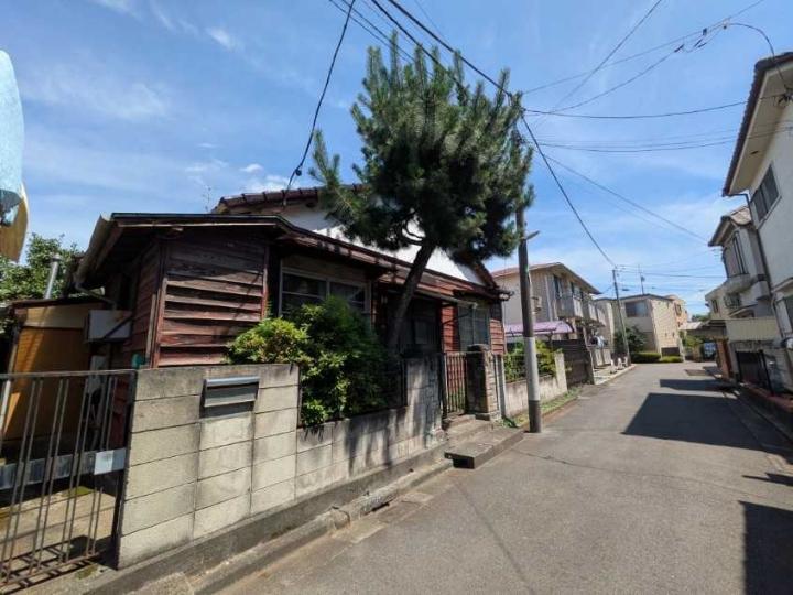 現地(古家あり)