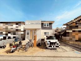 明石市魚住町清水　中古戸建の外観