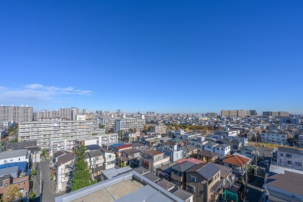 バルコニーからの眺望