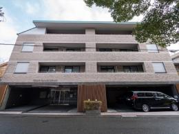 グランドパレス平野桜花庵の外観