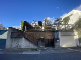 名古屋市名東区高間町土地の外観