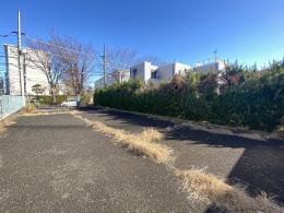 狭山市狭山台３丁目土地の外観