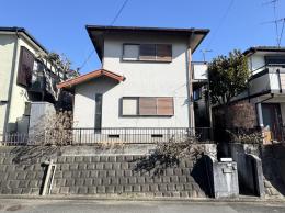 藤沢市弥勒寺４丁目土地の外観
