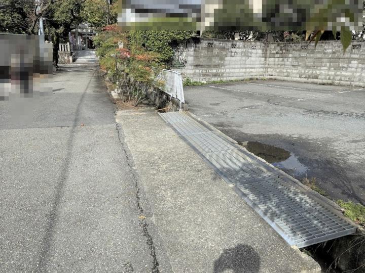 ■間口約１７．４ｍ