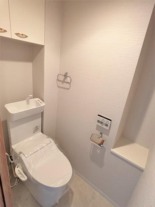 トイレ新調