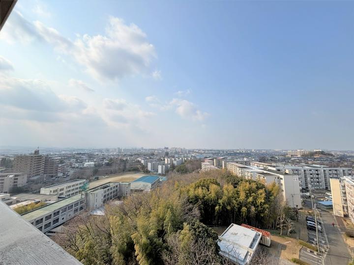 バルコニーからの眺望