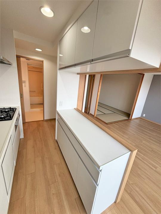 カップボード新調