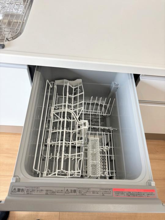 便利な食洗器付
