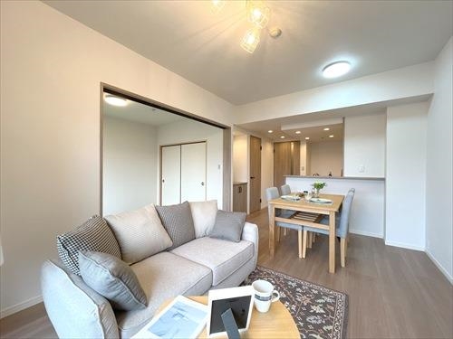 ＬＤＫ（約１２．４帖）