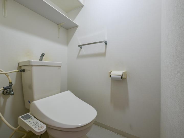 温水洗浄付き便座！