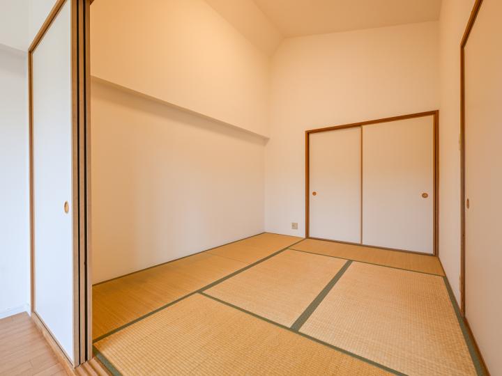 6帖の和室です。