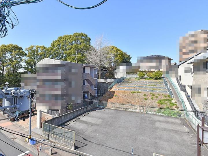 バルコニーからの眺望