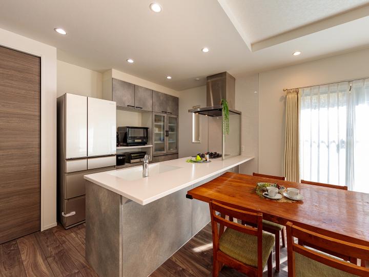 ダイニング・キッチン!