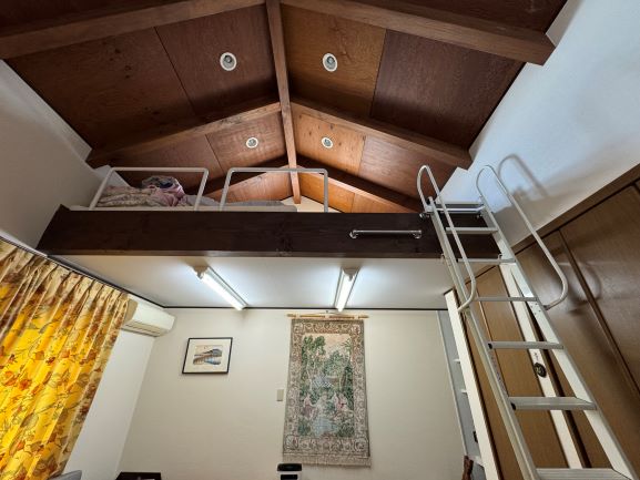 2階洋室ロフト