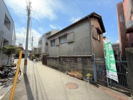 豊中市曽根西町３丁目土地の外観